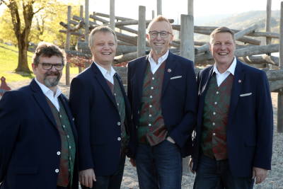 Franz Mahrer, Clemens Stocker, Thomas Stockner, Franz Gruber